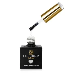 Glitterbels Brush On Builder Gel - Clear 17ml