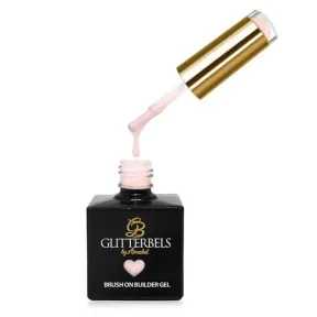 Glitterbels Brush On Builder Gel - Cookie Cream 17ml