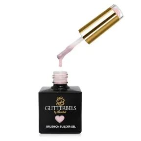 Glitterbels Brush On Builder Gel - Dolly 17ml