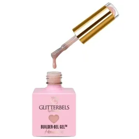Glitterbels Hema Free Builder-Bel Gel Act Natural 17ml