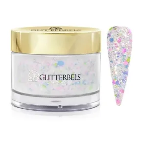 Glitterbels Pre Mixed Glitter Acrylic Powder - Mum Of Pearl 28g
