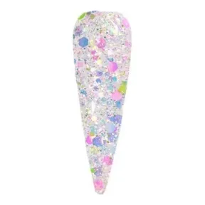 Glitterbels Pre Mixed Glitter Acrylic Powder - Mum Of Pearl 28g
