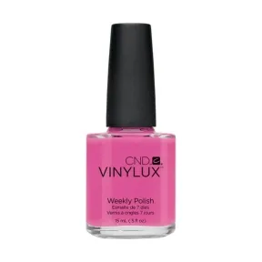 CND Vinylux Nail Polish Hot Pop Pink 15ml