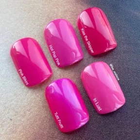 CND Vinylux Nail Polish Hot Pop Pink 15ml
