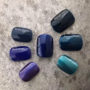 CND Vinylux Nail Polish Midnight Swim 15ml