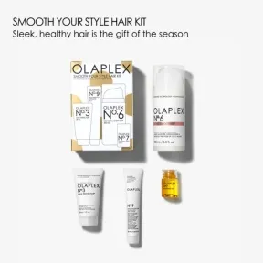 Olaplex Smooth Your Style Gift Set