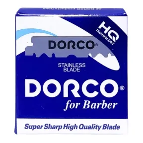Dorco Single Edge Razor Blades - 100 Pack