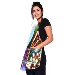 Colortrak Nothing To Hide Vinyl Apron - Cosmic Illusions