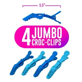 Colortrak Rubberized Croc Clips Bucket