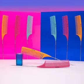 Colortrak Fast-Trak Highlighting Combs 3 Pack