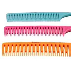 Colortrak Fast-Trak Highlighting Combs 3 Pack