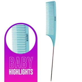 Colortrak Fast-Trak Highlighting Combs 3 Pack