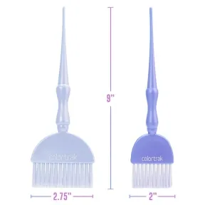 Colortrak Wands Periwinkle King & Queen - 2 Pack