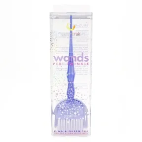 Colortrak Wands Periwinkle King & Queen - 2 Pack