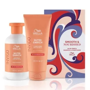 Wella Professionals Nutri Enrich Smooth & Nourished Hair Gift Set