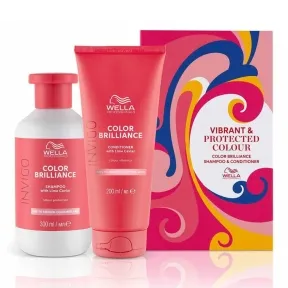 Wella Professionals Colour Brilliance Vibrant & Protected Colour Hair Gift Set