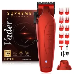 Supreme Trimmer Vader Clipper - Red