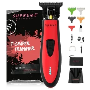 Supreme Trimmer T-Shaper DLC Trimmer - Red