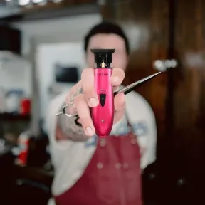 Supreme Trimmer T-Shaper DLC Trimmer - Pink