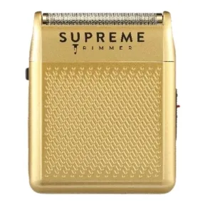 Supreme Trimmer Solo Single Foil Shaver - Gold