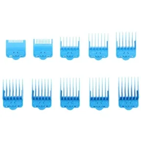 Supreme Trimmer Magnetic Guards For Clippers - Blue