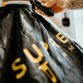 Supreme Trimmer Barber Cape