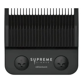 Supreme Trimmer Ceramic Taper Blade - Black