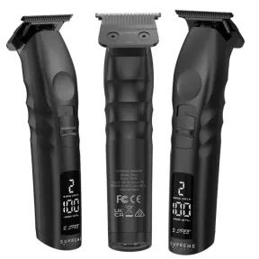 Supreme Trimmer 2SPEE Trimmer Black