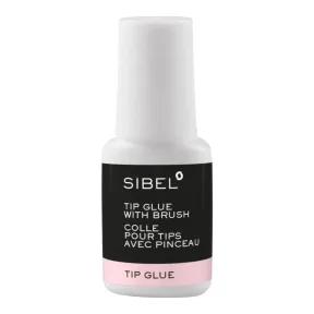 Sibel Tip Glue With Brush 8g