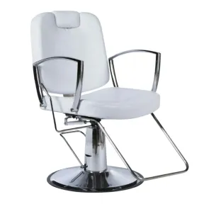 Sibel Sofia White Threading Chair