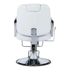 Sibel Sofia White Threading Chair