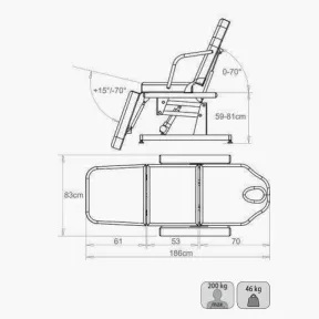 Sibel Sylvie Electric Beauty Bed