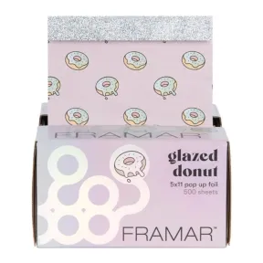 Framar Glazed Donut Pop Up Foil - 500 Sheets