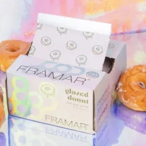 Framar Glazed Donut Pop Up Foil - 500 Sheets
