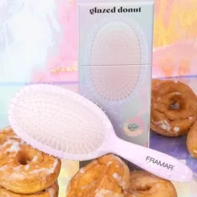 Framar Glazed Donut Detangle Brush