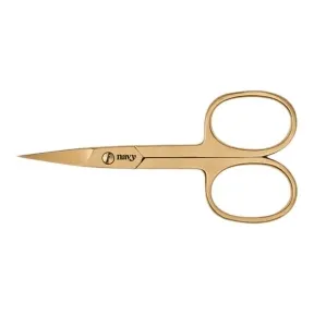 Navy Professional Rose - Curve Scissor