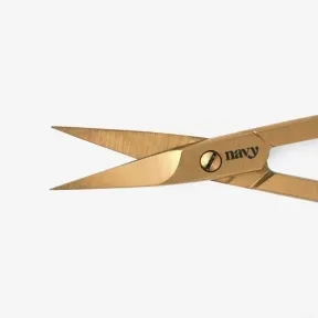 Navy Professional Rose - Curve Scissor