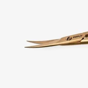 Navy Professional Rose - Curve Scissor