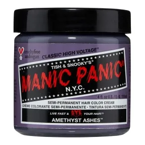 Manic Panic Classic High Voltage Semi Permanent Hair Colour Amethyst Ashes 118ml