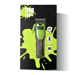 TPOB Troll Clipper Black/Green