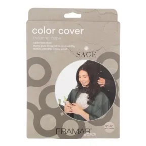 Framar Sage Color Cover Colouring Cape