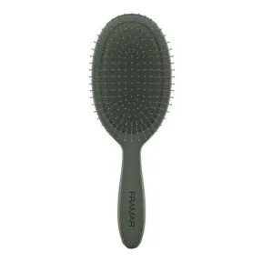 Framar Sage Detangle Brush Evergreen