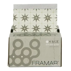 Framar Sage Pop Up Foil - 500 Sheets