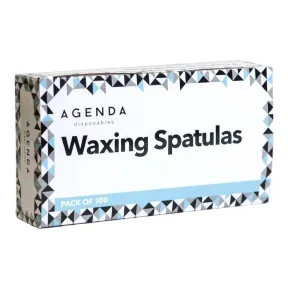 Agenda Large Waxing Spatulas 100 Pack
