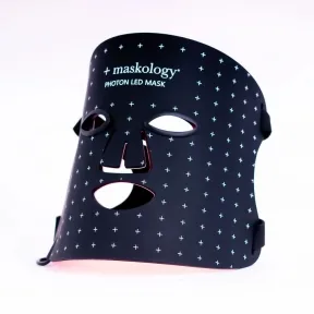+maskology Photon LED Light Therapy Face Mask