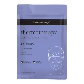+maskology Thermotherapy Heated Eye Mask 16g