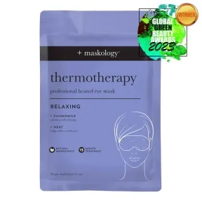 +maskology Thermotherapy Heated Eye Mask 16g