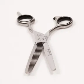 Dark Stag DS+ Offset Barber Thinning Scissors 6 inch