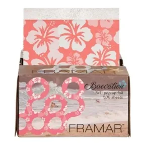 Framar Baecation 5x11 Pop Up Foil (500 Sheets)