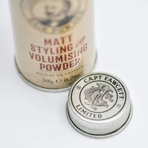 Captain Fawcett Expedition Reserve Hair Styling Powder 20g